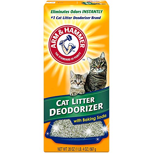 Arm & Hammer Cat Litter Deodorizer, 20 Oz, Orange