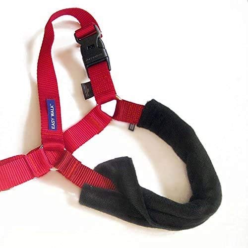 Bent & Freck Strap Wrap - Dog Harness Strap Cover - Fleece Padding for Harnesses and Collars Prevents Rubbing & Chaffing (L/XL, Black)