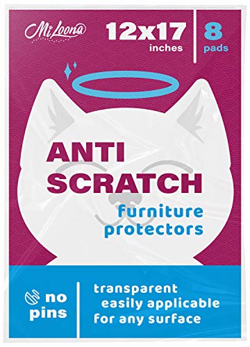 Cat Anti Scratch Furniture Protector - Couch Scratch Protector from Cats - Furniture Protection from Cat Scratching - Cat Couch Protectors for Furniture - Cat Training Tape - Cat Scratch Guard