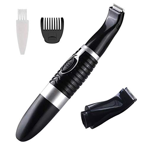 Dog Clippers, Cordless Cat and Small Dogs Clipper, Low Noise Electric Pet Trimmer, Dog Grooming Clippers for Trimming The Hair Around Paws, Eyes, Ears, Face, Rump …