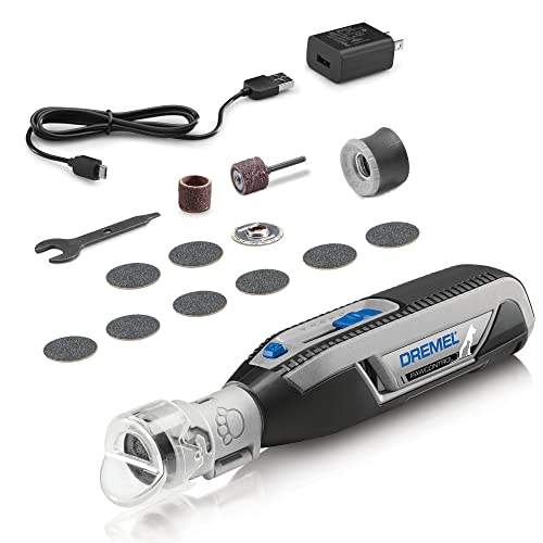 Dremel Pawcontrol Dog Nail Grinder And Trimmer Pet Grooming Tool Kit  