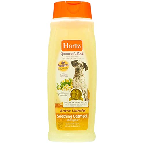 Hartz Groomer's Best Oatmeal Dog Shampoo (2-Pack)