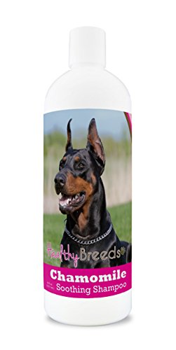 Healthy Breeds Doberman Pinscher Chamomile Soothing Dog Shampoo 8 oz