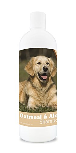 Healthy Breeds Golden Retriever Oatmeal Shampoo with Aloe 16 oz