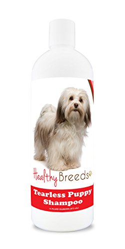 Healthy Breeds Havanese Tearless Puppy Dog Shampoo 16 oz