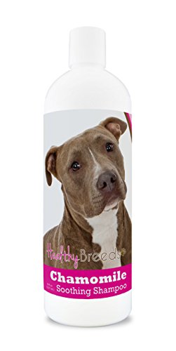 Healthy Breeds Pit Bull Chamomile Soothing Dog Shampoo 8 oz