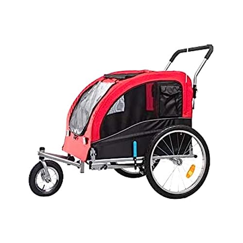 Midlee Dog Red Bike Stroller (Medium)