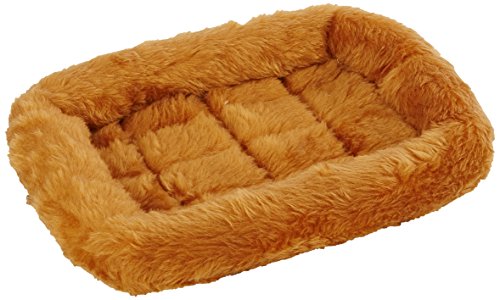 MidWest Homes for Pets 277192 Pet Crate Bed Cinnamon Fur for Pets (40218-CN)