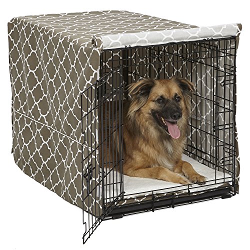 MidWest Homes for Pets Dog Crate Cover, Privacy Dog Crate Cover Fits MidWest Dog Crates, Machine Wash & Dry