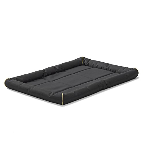 MidWest Homes for Pets Maxx Dog Bed for Metal Crates, 36-Inch, Black