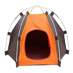 NALEDI Pet Tents Portable Folding Anti-Ultraviolet Rainproof Waterproof Durable Dogs Cats Bed Pet Houses Travel Camping