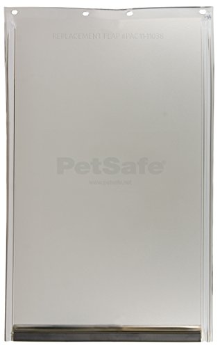 ORIGINAL PetSafe Replacement Flap – Made of Non-Toxic Material – Based in Knoxville, TN – US-Based Customer Care – 1-Year Comprehensive Protection Plan – Innovating Pet Tech Since 1991 - Size M