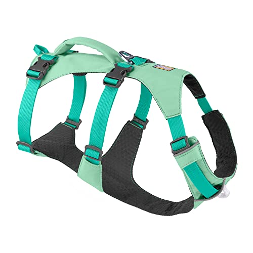 Ruffwear, Flagline Dog Harness, Lightweight Lift-and-Assist Harness with Padded Handle, Sage Green, Large/X-Large