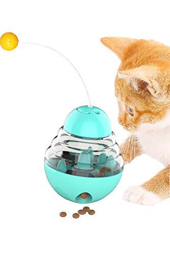 AOSUI cat Treat Toy，Best cat Toys for Bored Cats，cat Treat Dispenser，Treat Dispensing cat Toy，cat Feeder Ball，Kitty Toys，cat Food Toy