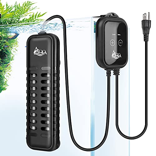 AQQA Aquarium Heater 800W for 80-220 Gallon Fish Tank Heater Submersible Betta Fish Heater for Aquarium Thermostat Heater for Freshwater and Saltwater (800W for 80-220 Gal)