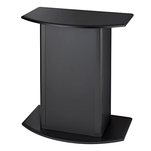 Aqueon Pedestal Bow Aquarium Stand, 26" W X 29" H