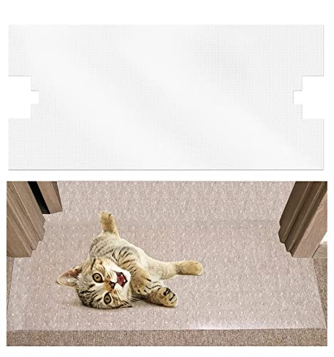 Cat Carpet Doorway Protector Carpet Scratch Stopper Stop Cats from Scratching, H-Type, 36''