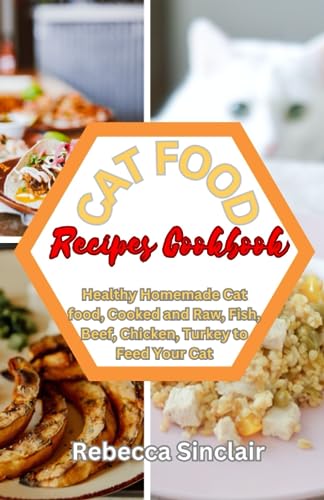 Bistro Cat Feeder 2024 Vet Ranch We Love Pets   Cat Food Recipes Cookbook Healthy Homemade Cat Food Cooked And Raw Fish 