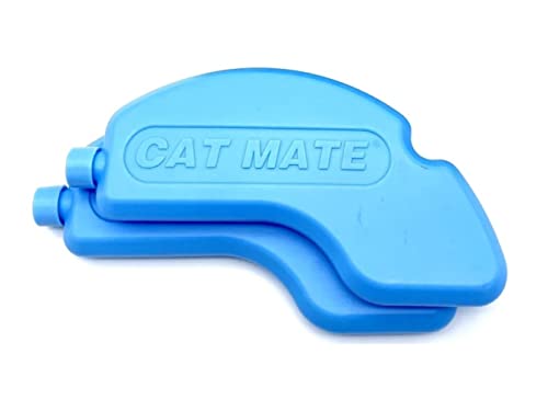 Cat Mate Replacement Ice Packs for The C500 Automatic Pet Feeder, 2-Pack