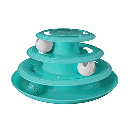 Doc & Phoebe's Forever Fun Treat Track for Cats, Multi