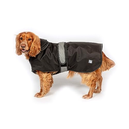 Dog Coat 2 in 1 Black 24"