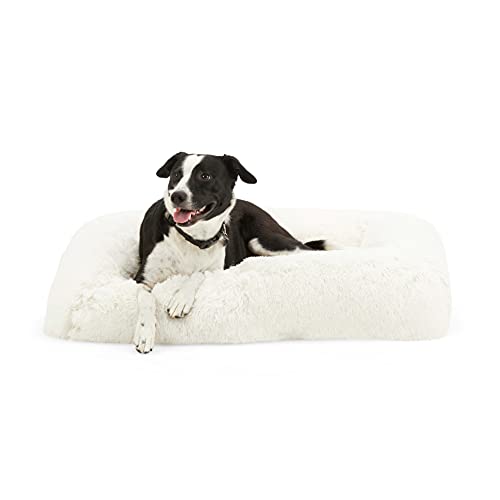 EveryYay Snooze Lavender Infused Bed for Dogs, 29" L X 39" W X 8" H