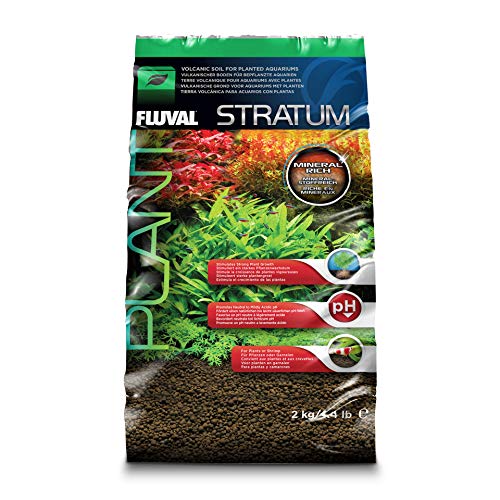 Fluval Plant and Shrimp Stratum, For Fish Tanks, 4.4 lbs., 12693