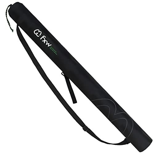 FXW Dog Playpen Stakes/Poles/Rods Bag Design for Neat Storage, Suitable for All Dog Pen Brand, 40 inch Black