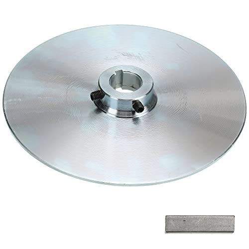 GREHUA 8" Mechanical Brake Disc 1" Bore 1/4" Keyway for Azusa 1823 Manco 9598 9597 Airheart MB-1 Yerf-Dog ASW Bristers Go Kart Predator 212cc 196cc 6.5hp GX160 Dune Buggy Drift Trike Cart Parts Rotor