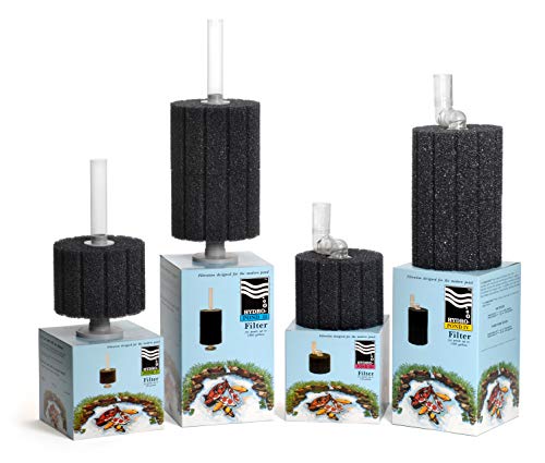 Hydro-Pond II Sponge Filter for Aquariums and Outdoor and Indoor Ponds up to 1,000 Gallons