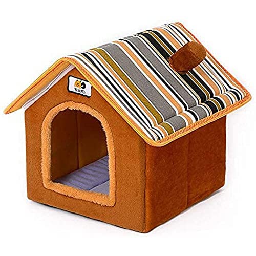 Joostee Comfortable Pet Cat Dog House Removable Dog Cat Bed Pet All Weather Cat Dog House Cat Puppy Shelter