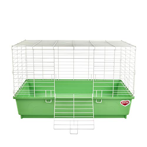 Kaytee My First Home Habitat for Pet Guinea Pigs or Dwarf Rabbits, Large