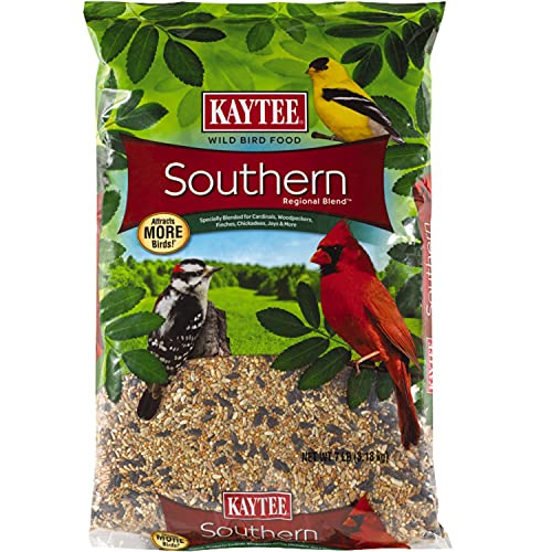 Kaytee Southern Regional Wild Bird Blend, 7-Pound Bag