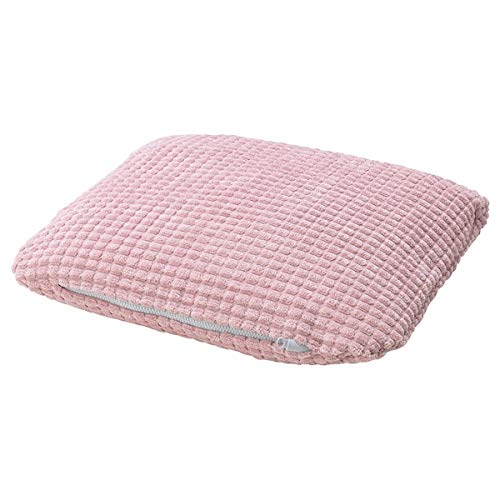 LURVIG Cushion for Cat House Pink Rectangle 13" x 15" Pet Bed Cats Dogs