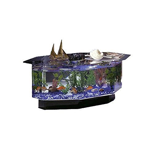 MIDWEST TROPICAL 28 Gallon AquaTable Aquarium Octagon for Fish