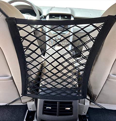 New Day Pets Dog Net for Car - Dog Car Barrier to Keep Pets Kids in The Backseat of The