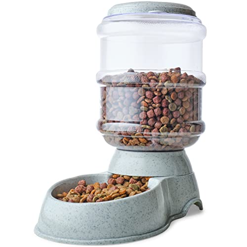 Noa Store Automatic Pet Feeder | Food Dispenser for Cats and Dogs - Gravity Feeder - Automatic Cat Feeder/Automatic Dog Feeder - Dog and Cat Feeding Supplies, Dog Food Dispenser, Cat Food Dispenser