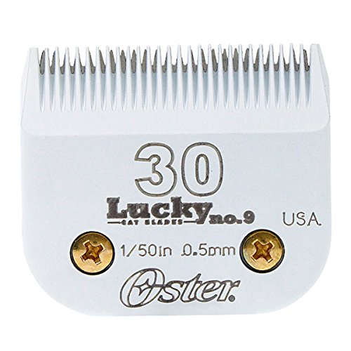 Oster Lucky No.9 Cat Blades, Size 30