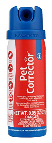 PET CORRECTOR Dog Trainer, 30ml. Stops Barking, Jumping Up, Place Avoidance, Food Stealing, Dog Fights & Attacks. Help stop unwanted dog behaviour. Easy to use, safe, humane and effective.