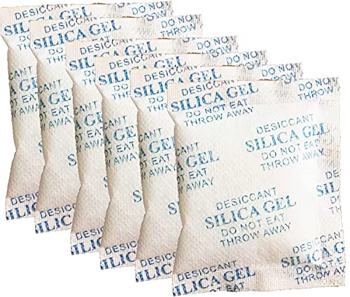 Pet Food Desiccant Bag, Silica Gel Desiccants Keep Cat Food & Dog Food Dry and Fresh, 6 Packs Desiccant Packets for Automatic Cat Feeder Model VL001, VL002, VL003, VL004