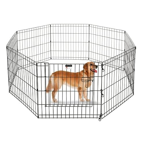 Pet Trex 24" Playpen for Dogs Eight 24" Wide x 24" High Panels