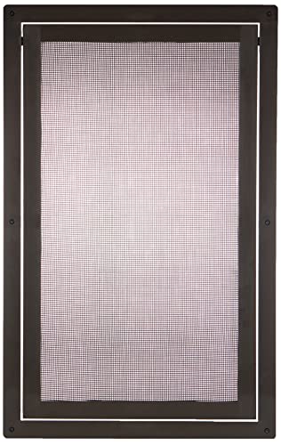 PetSafe NEVER RUST Screen Door – Size Large – For Dogs and Cats up to 100 lb – Use in Screen Doors – Window Screens and Porch Screens