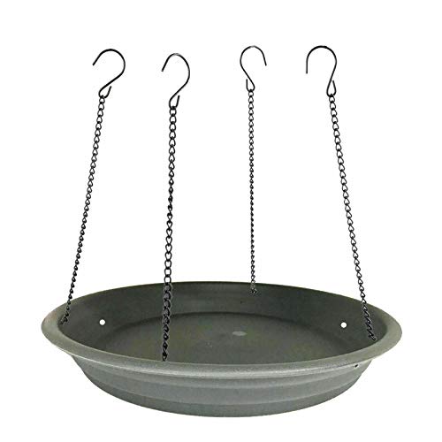 Pmsanzay Bird Seed Catcher Tray Platform Feeder Hanging Tray Fits Most feeders Catches Most Falling Seed and Husk Great for Attracting Birds Outdoors,Backyard,Garden - No Feeders