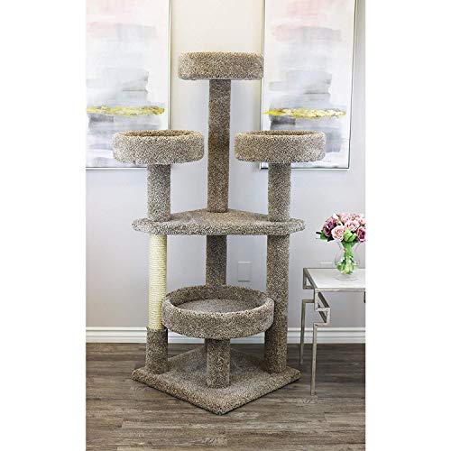 Prestige Cat Trees 130012-Neutral Main Coon Cat Tower Cat Tree