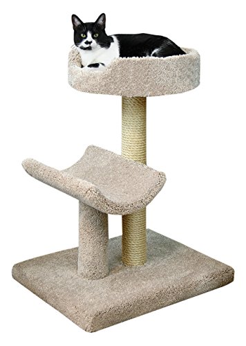 Prestige Cat Trees Beige Kitty Condo, Large