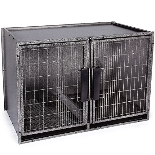 ProSelect Large Modular Kennel Cage Graphite