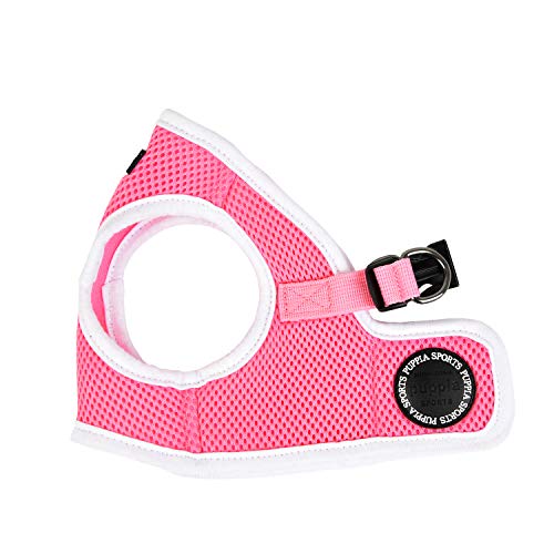 Puppia Soft Vest Harness B II - Pink - XL