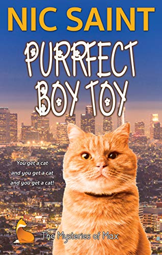 Purrfect Boy Toy (The Mysteries of Max Book 18)