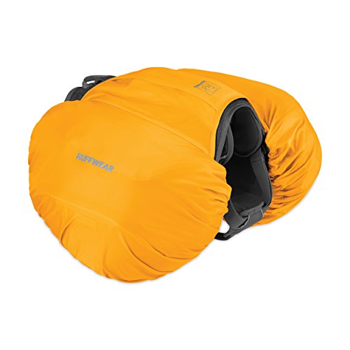 RUFFWEAR - Hi & Dry Saddlebag Cover, Sunrise Yellow, XX-Small/X-Small