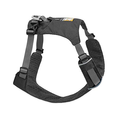 Ruffwear, Hi & Light, Everyday Lightweight Dog Harness, Trail Running, Walking, Hiking, All-Day Wear, Twilight Gray, Medium